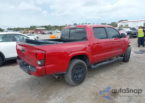 2021 Toyota Tacoma Sr z USA, uszkodzony, nr VIN 5TFAX5GN6MX190933